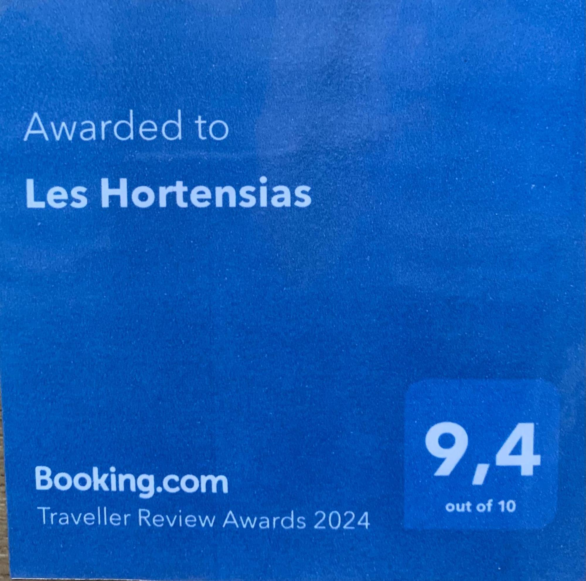 Les Hortensias Le Fournet エクステリア 写真